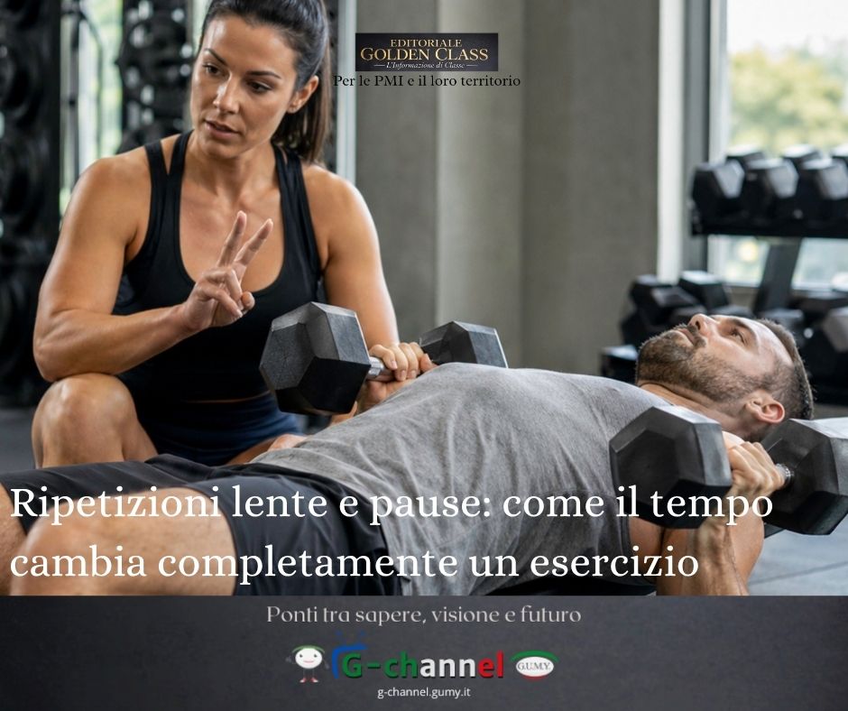 Ripetizioni lente e pause: come il tempo cambia completamente un esercizio